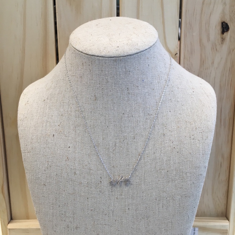 Wifey Necklace - Picture 2 of 3